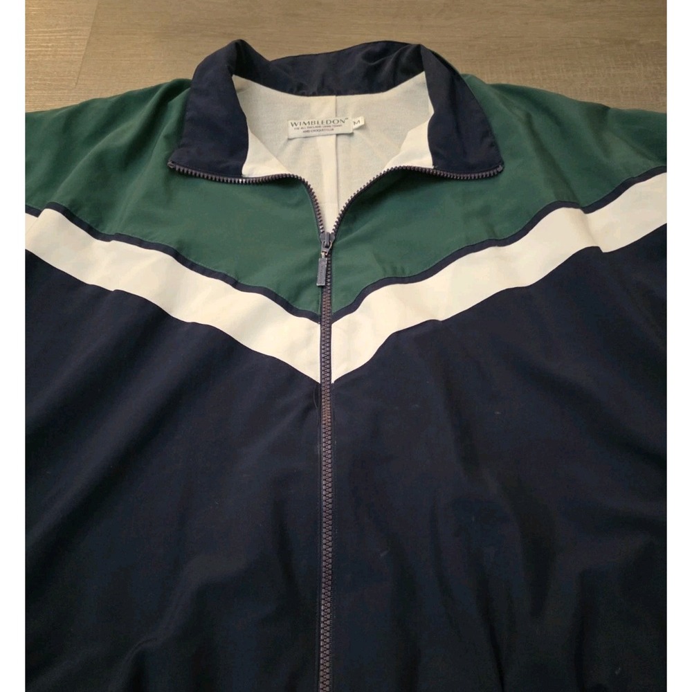 Wimbledon Jacket Medium Colorblock The Championships Vintage‎ RARE (Sample) - Picture 3 of 9